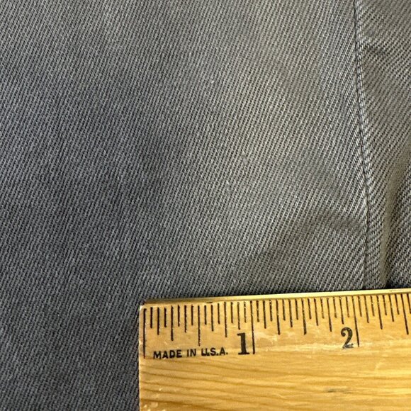 Helmut Lang Slouchy Skinny Pants Gray Cropped Women's sz 27 - Picture 14 of 16